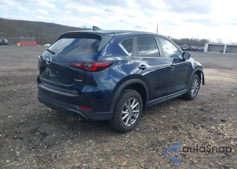 2022 Mazda Cx-5 2.5 S Preferred from USA, damaged, VIN JM3KFBCM3N0577864